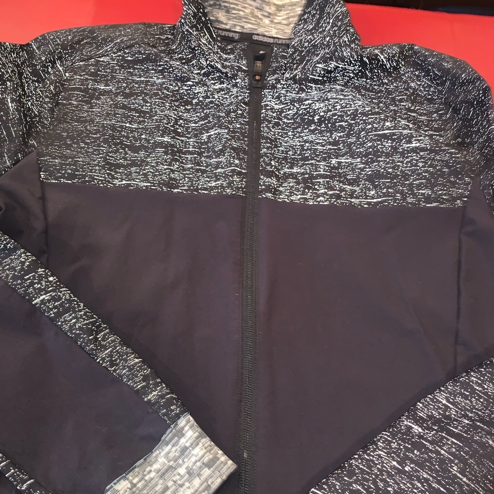 Adidas Reflective Windbreaker